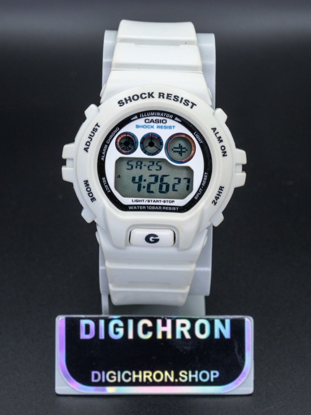 Casio GShock Rare GZX-690MN JDM Import 40mm Vintage Watch
